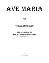 Ave Maria for Violin and Cello P.O.D. cover